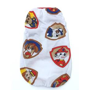 Camiseta Estampa do Personagem Patrulha Canina branca G