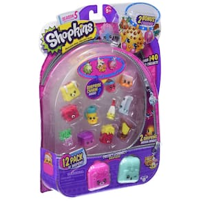 Pacote com 12 Shopkins Season 5