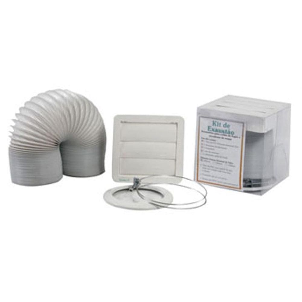 Kit Exaustor Westaflex Coifa e Secadora, 5 Peças