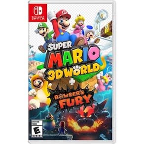 Super Mario 3D World + Bowsers Fury Nintendo Switch Lacrado