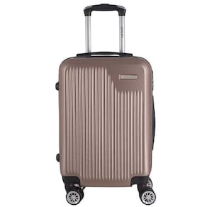 Mala Viagem Bordo Bagagem Cadeado Embutido Abs Padrão Anac