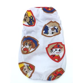 Camiseta Estampa do Personagem Patrulha Canina branca G