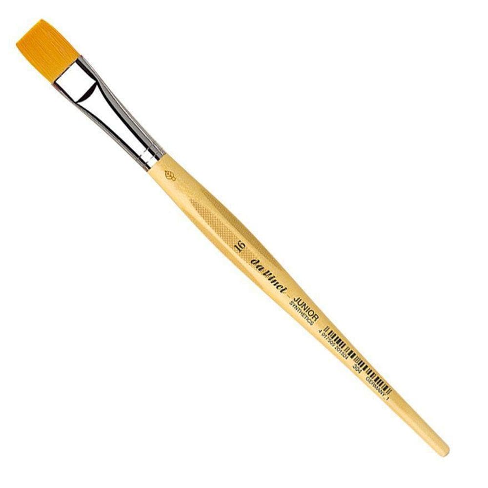 Pincel Chato Junior Serie 304-16 - Da Vinci