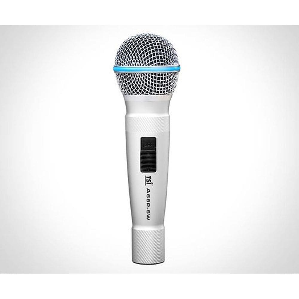 Microfone Com Fio TSI A68P-SW