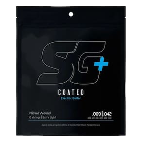 Encordoamento para Guitarra 0,09 Revestido SG