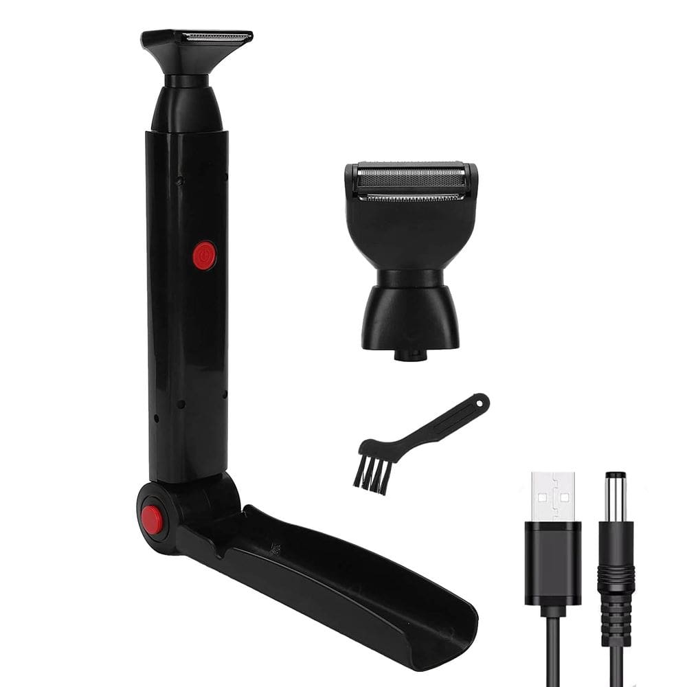 Barbeador traseiro elétrico MOVELOVE Movelove Pro com 2 cabeças de barbear