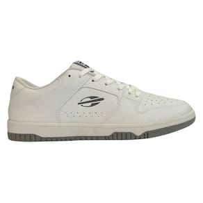 Tênis Mormaii Action Masculino Branco/Cinza sola reta dia a dia