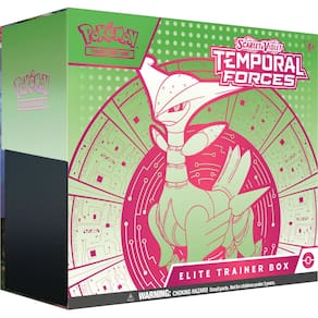 Caixa de treinamento Pokémon TCG Scarlet & Violet Temporal Forces Elite