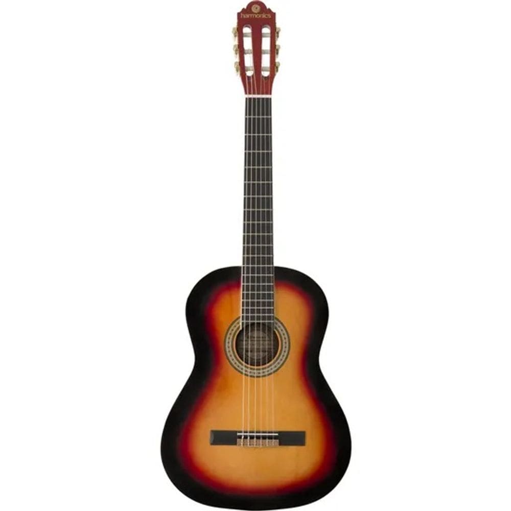 Violão Acústico Nylon Sunburst GNA-111 Harmonics
