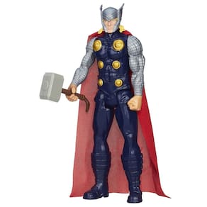Boneco de ação Marvel Avengers Titan Hero Series Thor 30cm