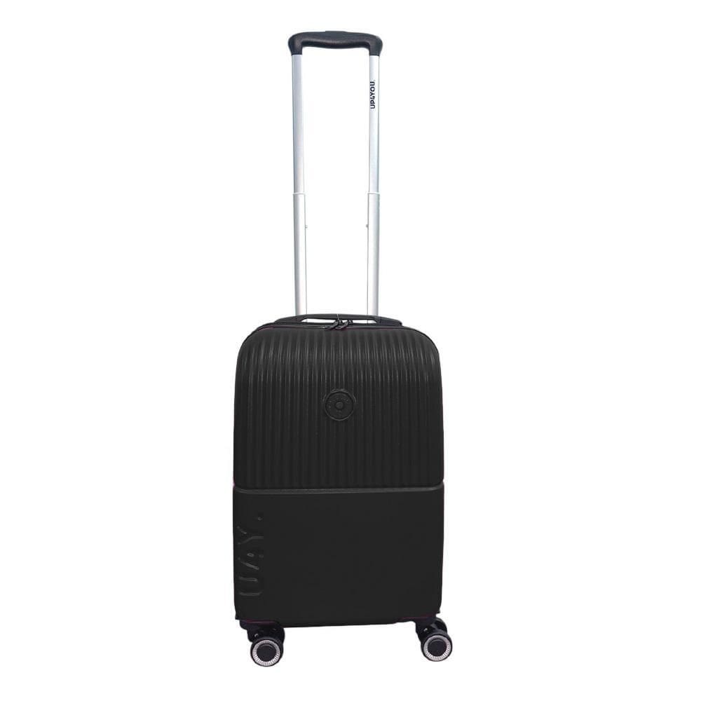 Mala De Viagem Bordo Bagagem Cadeado Embutido Rodas 360 Abs