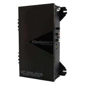 Módulo Amplificador Falcon DF 300.2 EHX 300W RMS 2 Canais