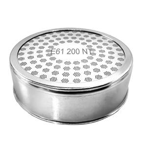 Filtro de café com tela de chuveiro E61 200 NT para cafeteira