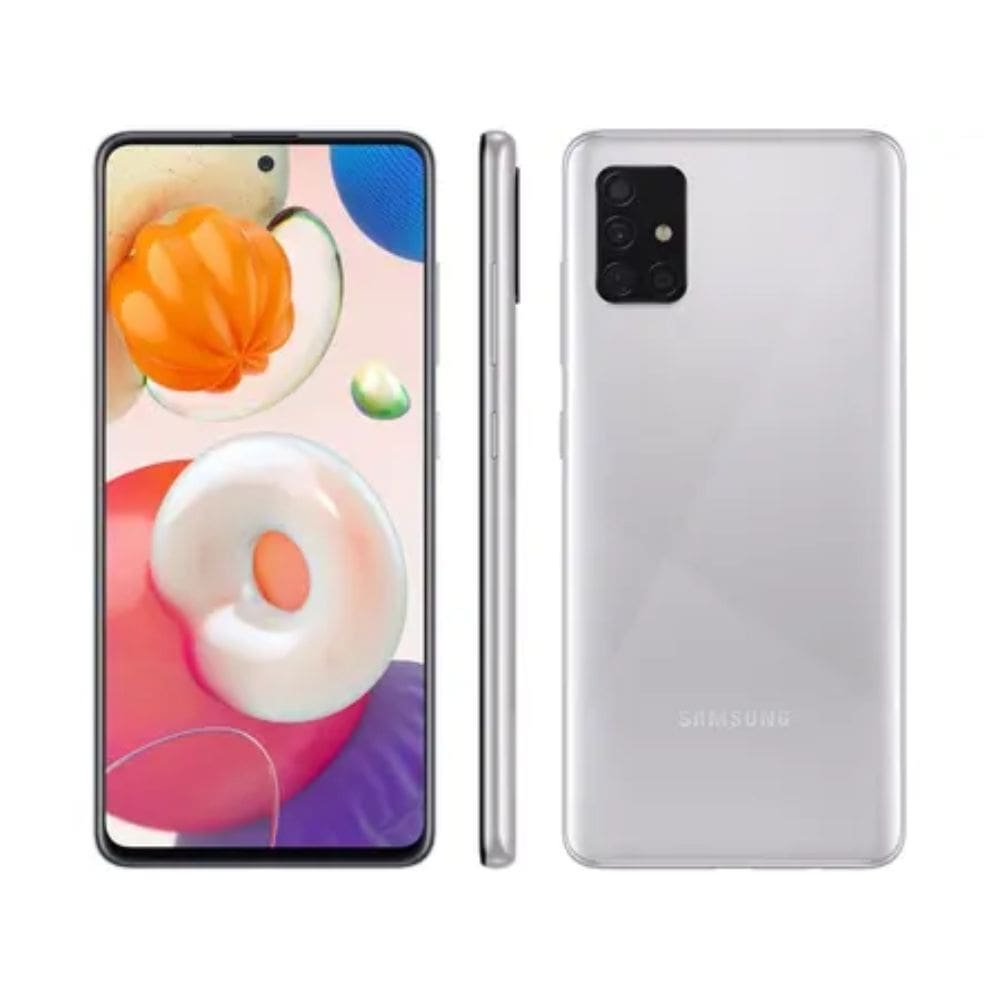 Usado: Samsung A51 128 GB Cinza - Regular