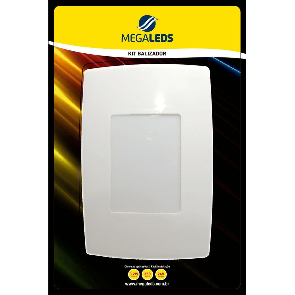 Kit Balizador Frontal 24V 3,2W 120Graus 350Lm Ip64