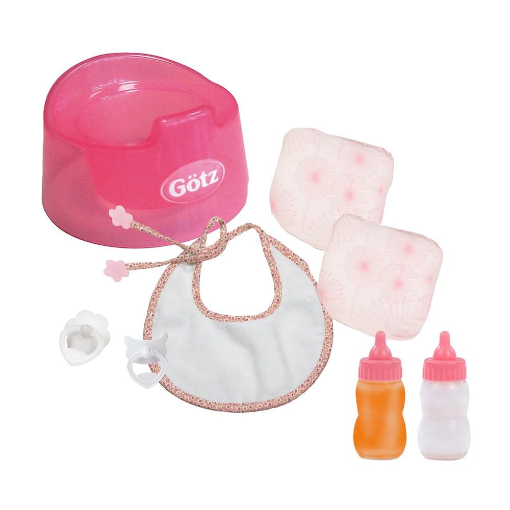 Conjunto de treinamento Potty Götz Basic Care para bonecas