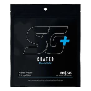 Encordoamento para Guitarra 0,10 Revestido SG