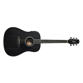 Violão Eletroacústico Seizi Originals Kaizen Tokyo Open Pore Black