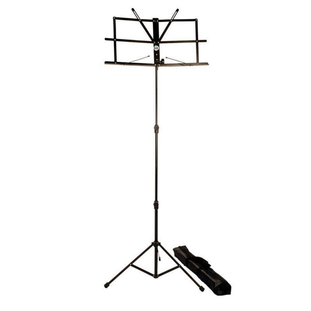Suporte para Partitura Dolphin com Capa Preto