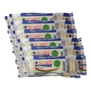 Kit de Atadura Crepe 10cmx1,8m C/36 - Nobre