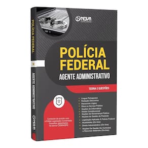 Apostila Pf 2025 - Agente Administrativo Da Polícia Federal