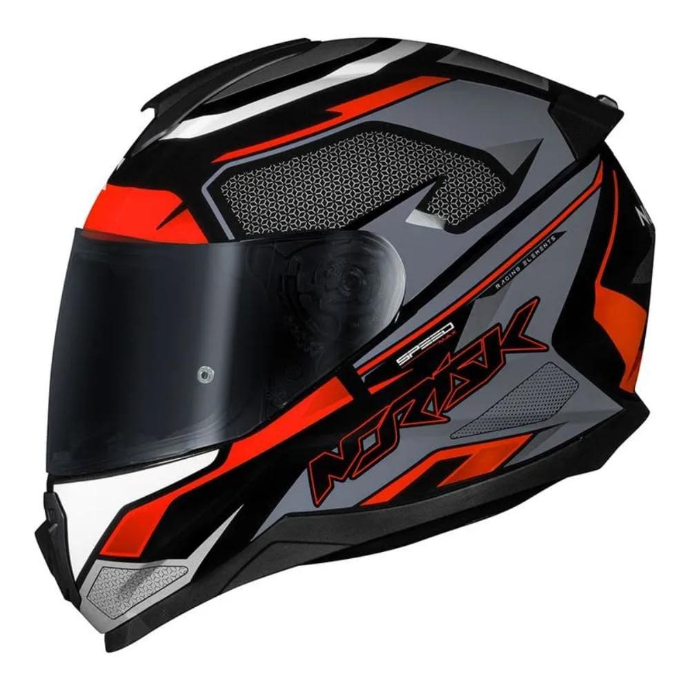 Capacete Norisk Razor Speedmax Laranja