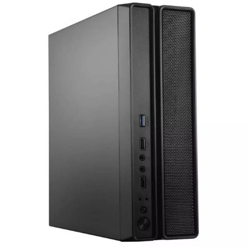 Gabinete Slim Bluecase Preto Bg-2002 Com Fonte 200w