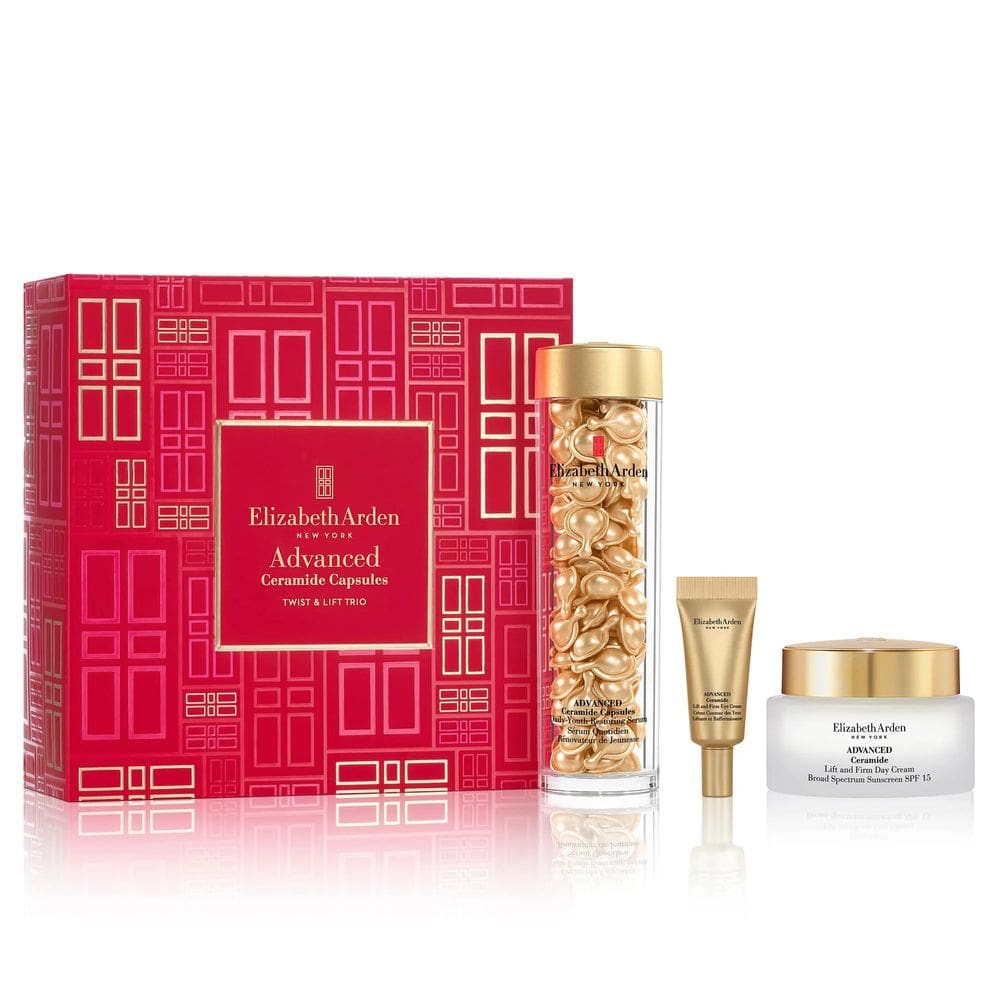 Kit de cuidados com a pele Elizabeth Arden Advanced Ceramide 90 cápsulas