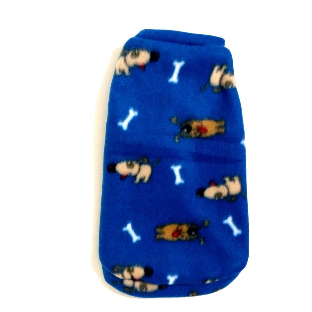 Roupa Capa Soft Para Cachorro  Cor Azul  Tamanho G