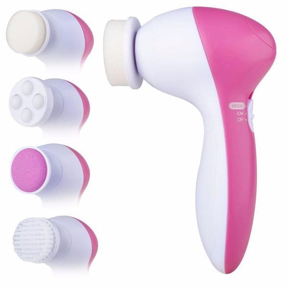 Massageador Elétrico Cuidados De Beleza Rosto Limpador