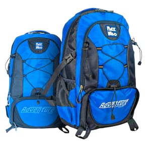 Mochila Adventure 7107AZ Pack & Go - Encare Cada Aventura Com Estilo!