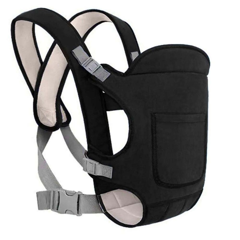 Canguru Carregador Bebe Criança Alça Ergonomica Ajustavel Passeio Viagem Sentado Deitado Bolso Seguro Confortavel Resistente