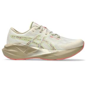 Tênis ASICS Novablast 5 TR Feminino Bege/Rosa