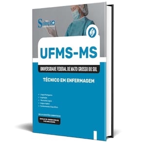Apostila Ufms 2025 - Técnico Em Enfermagem