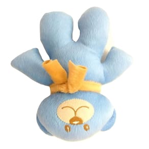 Brinquedo De Pelúcia Para Cães E Gatos - Ursinho Azul