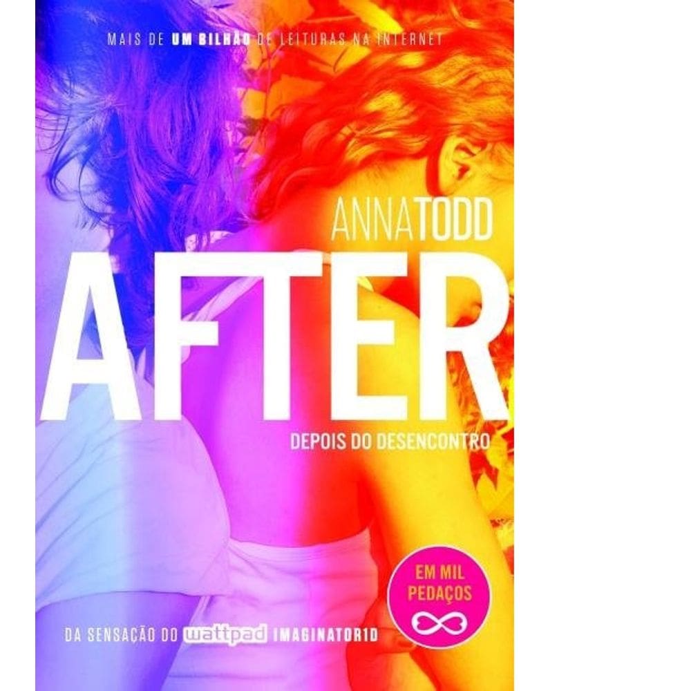 Livro After 3  Depois do Desencontro