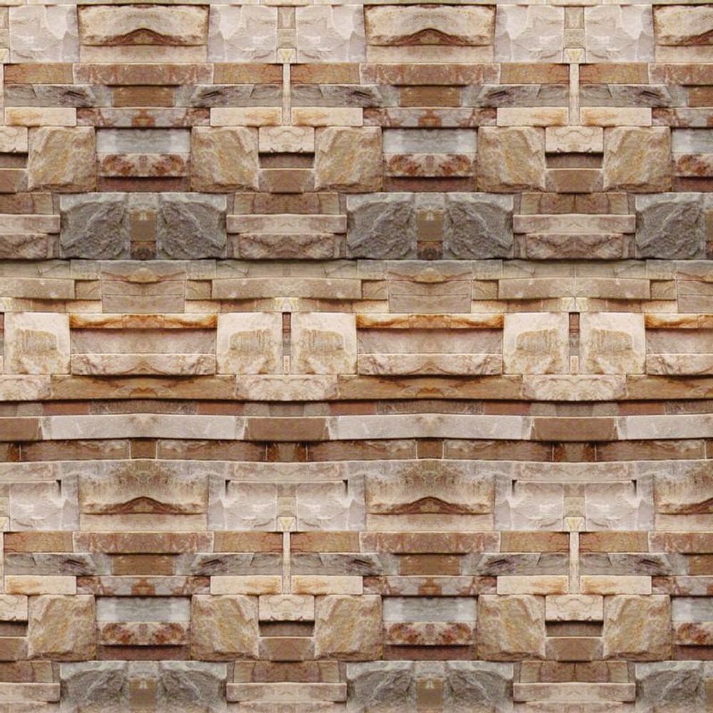 Papel Parede Pedra Mármore Autocolante Sala Quarto Lavável