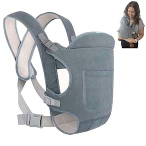 Canguru Carregador Bebe Criança Alça Ergonomica Ajustavel Sentado Deitado Passeio Viagem Resistente Macio Seguro Confortavel
