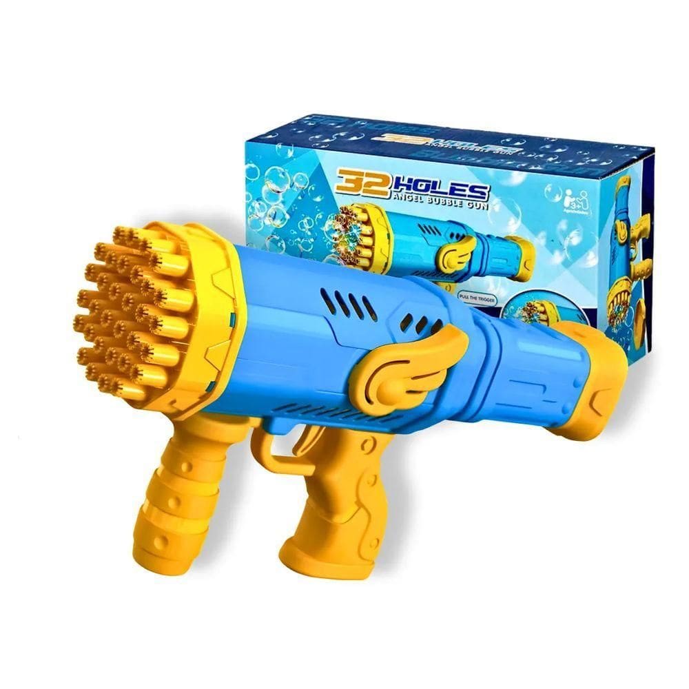 Brinquedo Lança Bola De Sabão Automática Pistola De Bolhas Ideal Para Trazer Alegria E Entretenimento