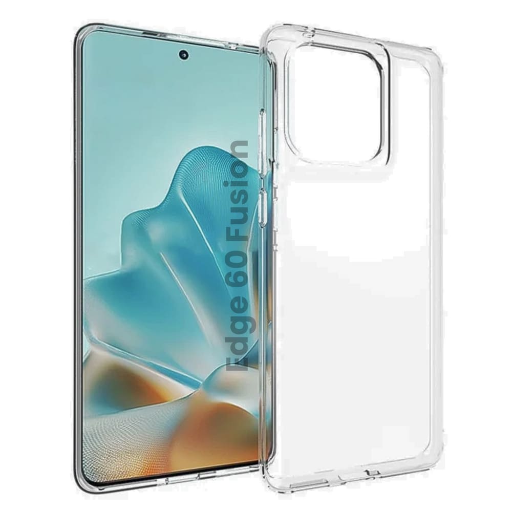 Capinha Para Moto Edge 60 Fusion Transparente Anti Impacto