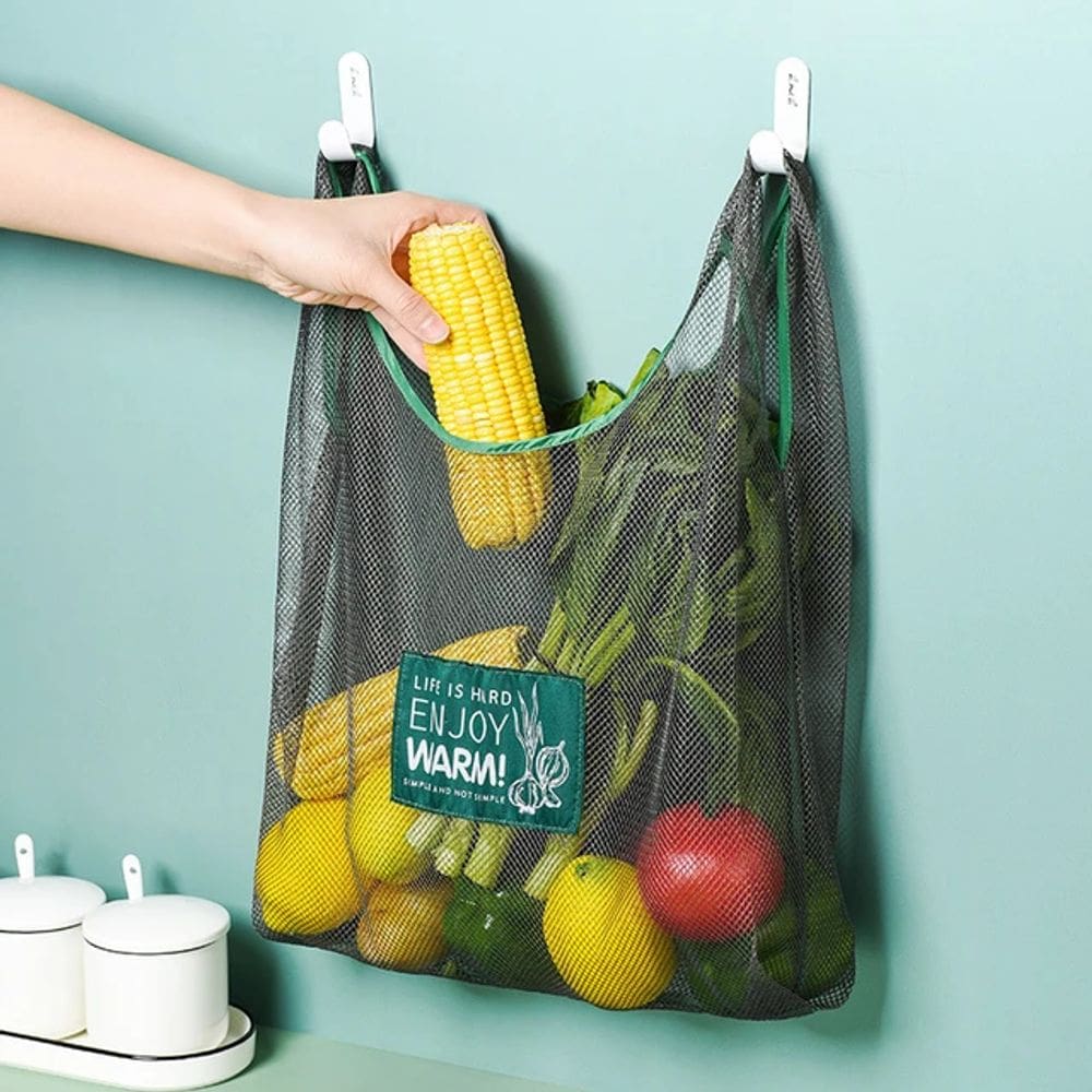 Sacola Para Compras Reutilizavel ate 10Kg Casita