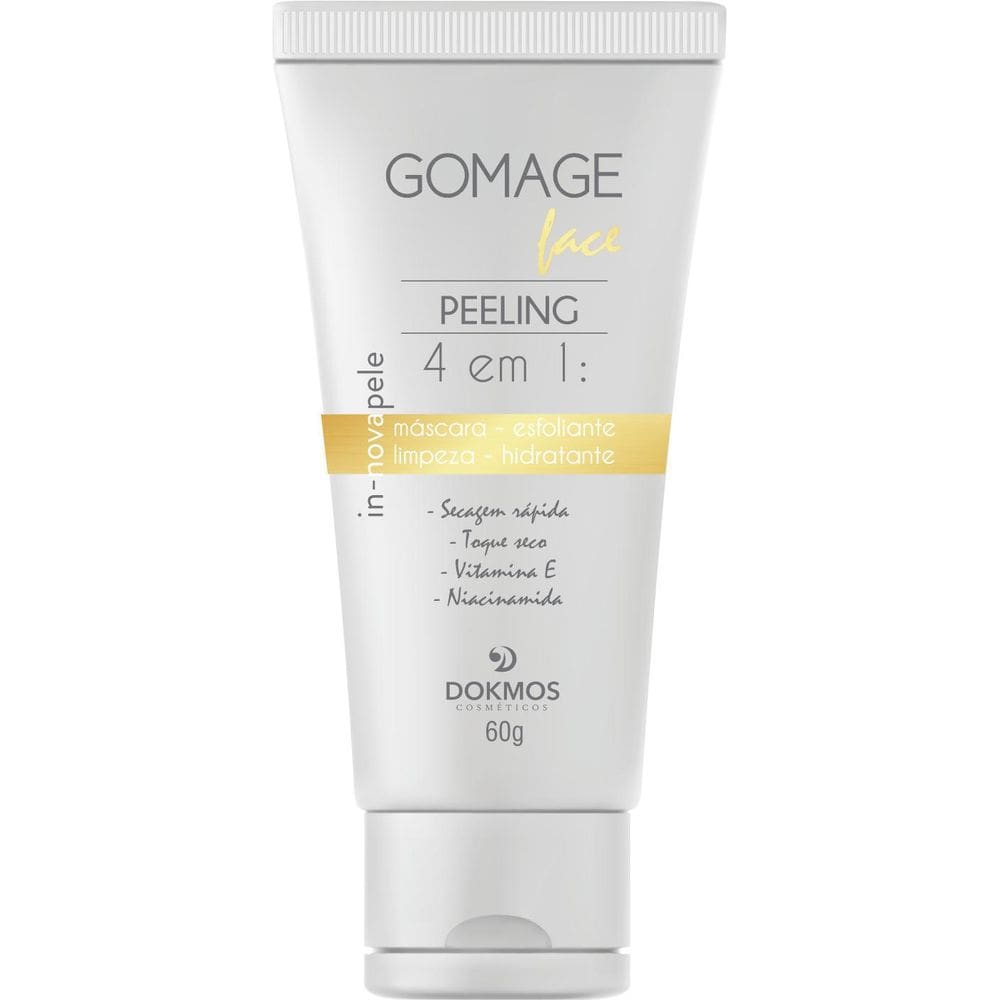Gomage Face Máscara Esfoliante Peeling 4 Em 1 - In-Novapele
