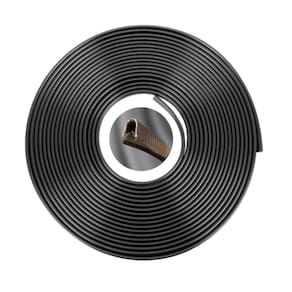 Borracha Protetora Borda Porta Carro Grand Siena 7x14 - 10 M [f103]