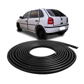 Mini Borracha 7x10 Couro Cobra Protetor Gol Saveiro 10 Metro