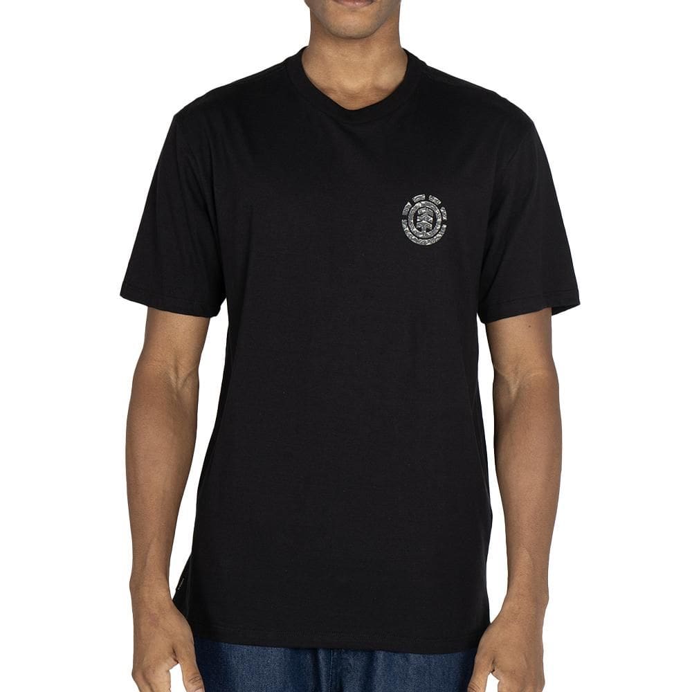 Camiseta Element Sliding WT25 Masculina Preto