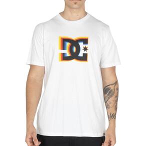 Camiseta DC Shoes Tracer Star WT25 Masculina Branco
