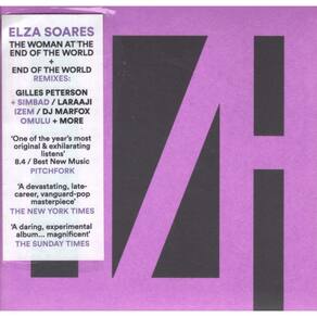CD Elza Soares – The Woman At The End Of The World(importado