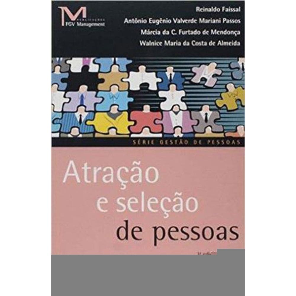 Atraçao E Seleçao De Pessoas