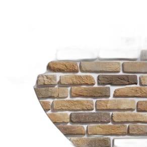 Papel De Parede Tijolo Pó De Mico Construção