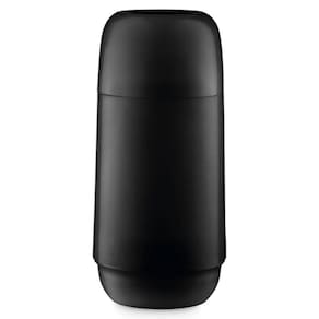Mini Garrafa Térmica Portátil 250Ml Adorar Sanremo Preta